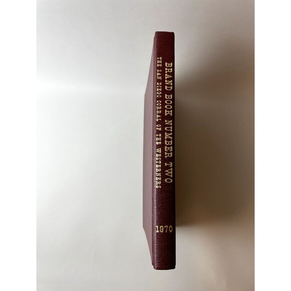 Brand Book Number TWO - San Diego Corral of the Westerners - First Edition + Map - Picture 2 of 11